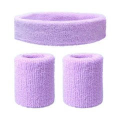 Soft Polyester Cotton Face Washing Headband