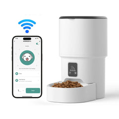 Smart Automatic Pet, Cat & Dog Feeder with App Control