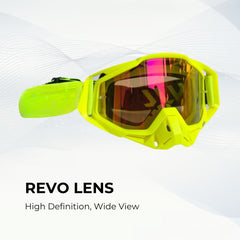WJL Motocross Motorcycle Goggles for MTB ATV Ski Cycling