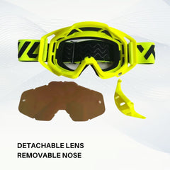 WJL Motocross Motorcycle Goggles for MTB ATV Ski Cycling