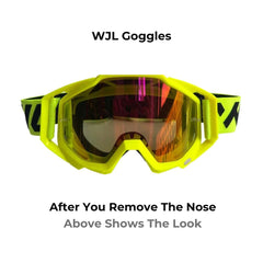 WJL Motocross Motorcycle Goggles for MTB ATV Ski Cycling