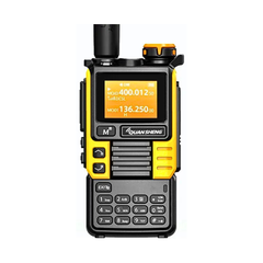 Rugged Rechargeable Walkie Talkie — Type-C Quick Charge