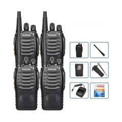 Compact Pack Rechargeable Walkie Talkies — Long Range