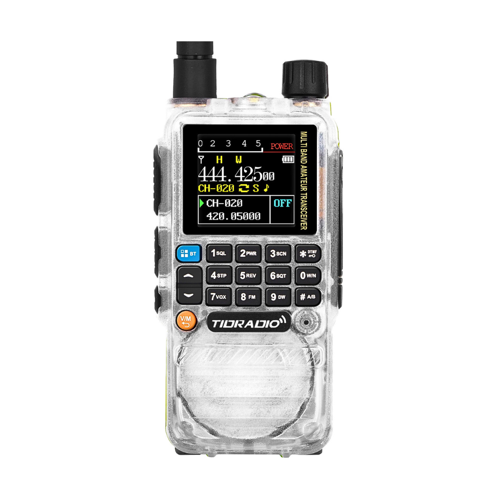 Compact Dual-Band Walkie Talkie — Long Range 2-Way Radio