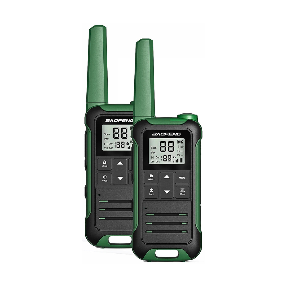Long-Range 2-Way Walkie Talkies — 2-Pack