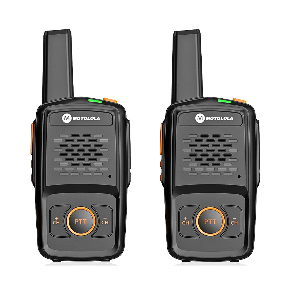 Mini Walkie Talkies — USB-C Rechargeable, Long Range