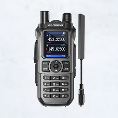 UV-21 PRO V2 Dual-Band Walkie Talkie – 999 Channel Wireless Copy
