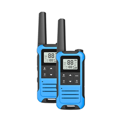 Long-Range 2-Way Walkie Talkies — 2-Pack