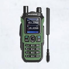 UV-21 PRO V2 Dual-Band Walkie Talkie – 999 Channel Wireless Copy