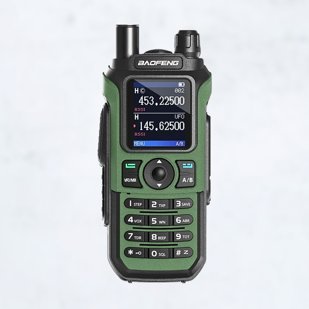 UV-21 PRO V2 Dual-Band Walkie Talkie – 999 Channel Wireless Copy