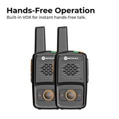 Mini Walkie Talkies — USB-C Rechargeable, Long Range