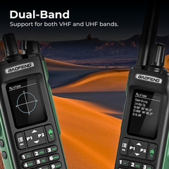 BAOFENG UV-32 10W GPS Bluetooth Dual-Band Walkie Talkie