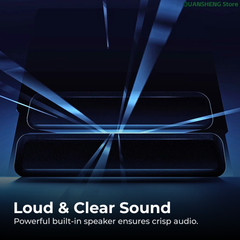 Multi-Band Handheld Walkie Talkie — Type-C Rechargeable