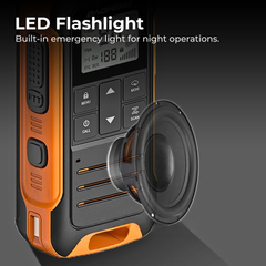 Long-Range 2-Way Walkie Talkies — 2-Pack