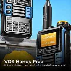 Rugged Rechargeable Walkie Talkie — Type-C Quick Charge