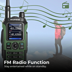 UV-21 PRO V2 Dual-Band Walkie Talkie – 999 Channel Wireless Copy