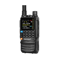 Compact Dual-Band Walkie Talkie — Long Range 2-Way Radio