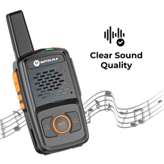 Mini Walkie Talkies — USB-C Rechargeable, Long Range