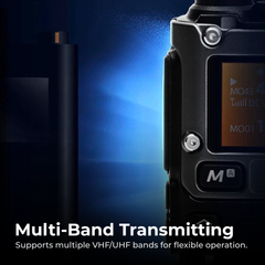 Multi-Band Handheld Walkie Talkie — Type-C Rechargeable