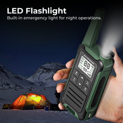 Long-Range 2-Way Walkie Talkies — 2-Pack