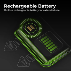 Compact UHF Walkie Talkie 2-Pack — Type-C Fast Charge