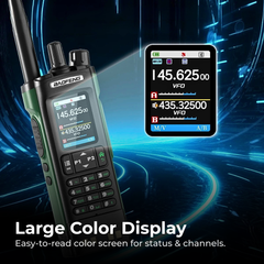 BAOFENG UV-32 10W GPS Bluetooth Dual-Band Walkie Talkie