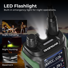 UV-21 PRO V2 Dual-Band Walkie Talkie – 999 Channel Wireless Copy