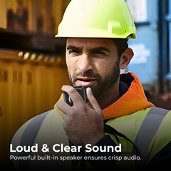 Professional Dual Band Walkie Talkie 5W UHF/VHF Long Range Radio