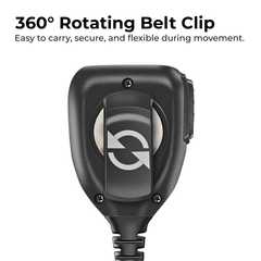 Professional Dual Band Walkie Talkie 5W UHF/VHF Long Range Radio