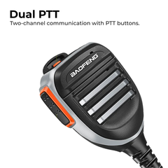 Professional Dual Band Walkie Talkie 5W UHF/VHF Long Range Radio