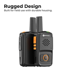 Mini Walkie Talkies — USB-C Rechargeable, Long Range