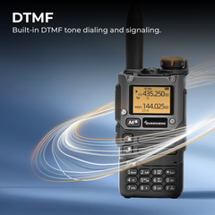 Multi-Band Handheld Walkie Talkie — Type-C Rechargeable