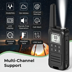 Long-Range 2-Way Walkie Talkies — 2-Pack