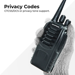 Compact Pack Rechargeable Walkie Talkies — Long Range