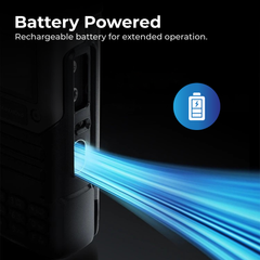 Multi-Band Handheld Walkie Talkie — Type-C Rechargeable