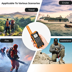 Long-Range 2-Way Walkie Talkies — 2-Pack