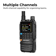 Compact Dual-Band Walkie Talkie — Long Range 2-Way Radio