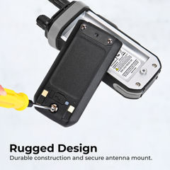 UV-21 PRO V2 Dual-Band Walkie Talkie – 999 Channel Wireless Copy