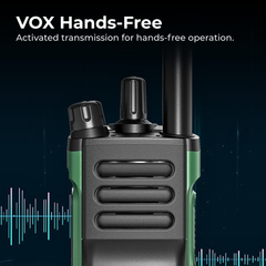 BAOFENG UV-32 10W GPS Bluetooth Dual-Band Walkie Talkie