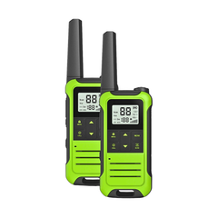 Long-Range 2-Way Walkie Talkies — 2-Pack