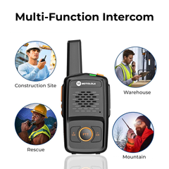 Mini Walkie Talkies — USB-C Rechargeable, Long Range