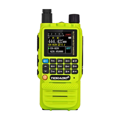 Compact Dual-Band Walkie Talkie — Long Range 2-Way Radio