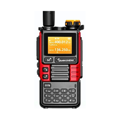 Rugged Rechargeable Walkie Talkie — Type-C Quick Charge