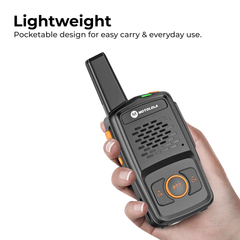 Mini Walkie Talkies — USB-C Rechargeable, Long Range