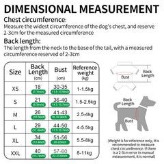 Warm Dino Hoodie for Small Medium Dogs & Cats