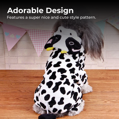 Warm Dino Hoodie for Small Medium Dogs & Cats