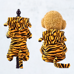 Warm Dino Hoodie for Small Medium Dogs & Cats