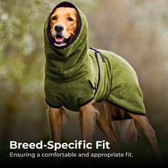 Adjustable Warm Dog Coat for Whippet & Lurcher