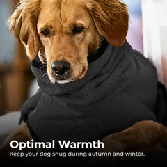 Adjustable Warm Dog Coat for Whippet & Lurcher