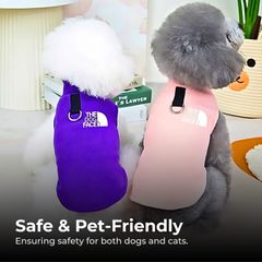 Warm Dog Coat Fleece Vest for Small Dogs